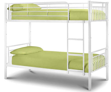 Atlas Bunk Bed White Gloss - Kian Furniture