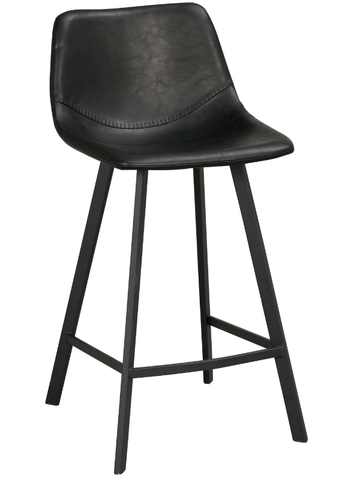 ROWICO Auburn Bar Chair Black/Black
