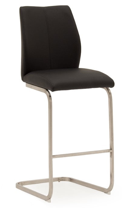 Ima Stainless Leg Bar Chair