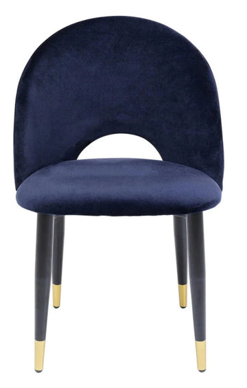 Chair Iris Velvet Blue