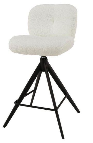 Boucle White Aya Bar Stool 2024