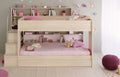 Bibop Bunk Beds Light Acacia - Kian Furniture