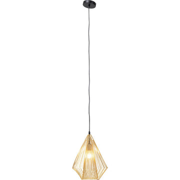 Pendant Lamp Modo Wire Gold