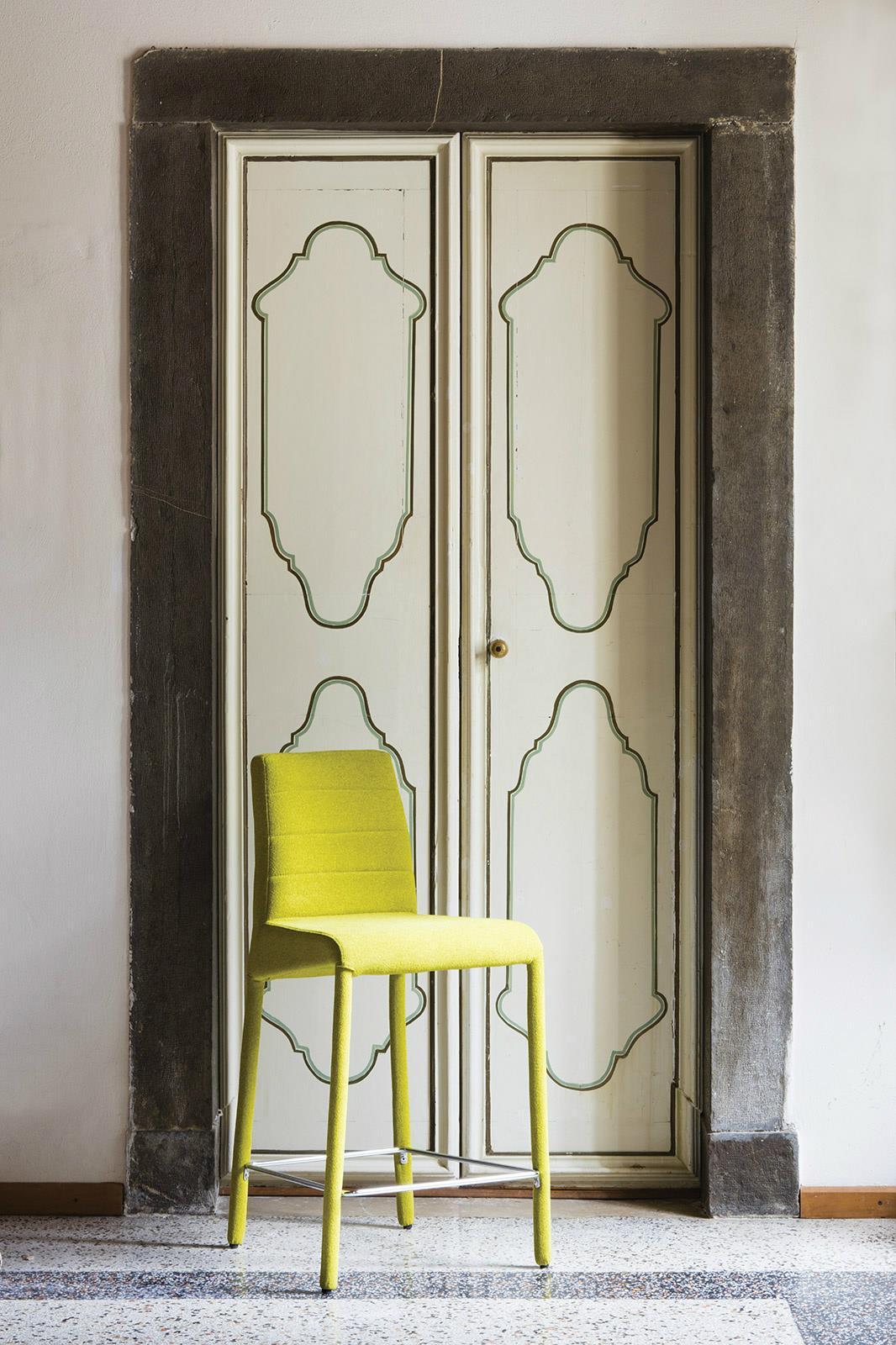 Nat Calla Italy Bar Stool Green