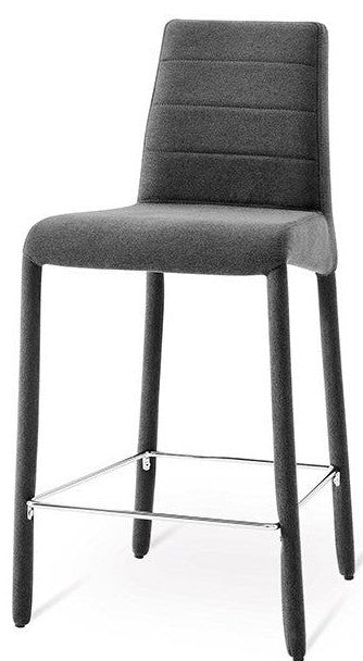 Nat Calla Italy Bar Stool Grey