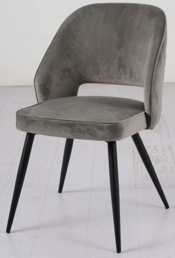 BA MorrisVelet Grey Chair