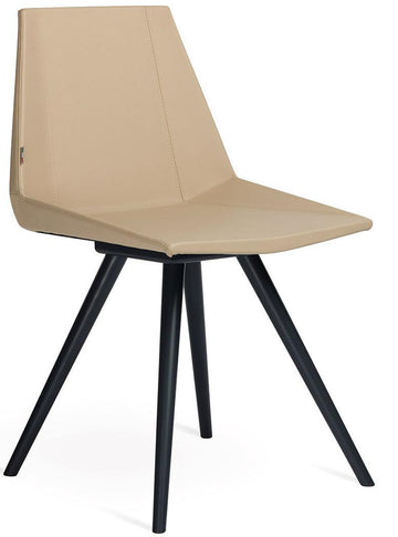 NAT GLIM Italy WOOD GREY LEG CREAM LEATHER