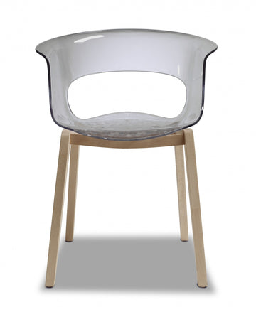SC Natura Miss B chair Transparent