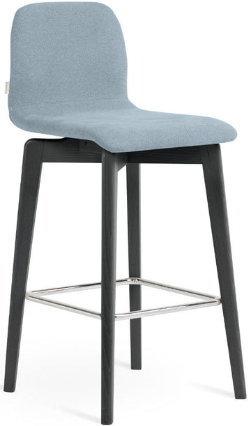 NAT CIAO SGW65 Jean Walnut Bar Stool