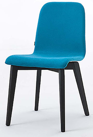 NATISA Hello Italy Wood Graphite Leg Turquoise