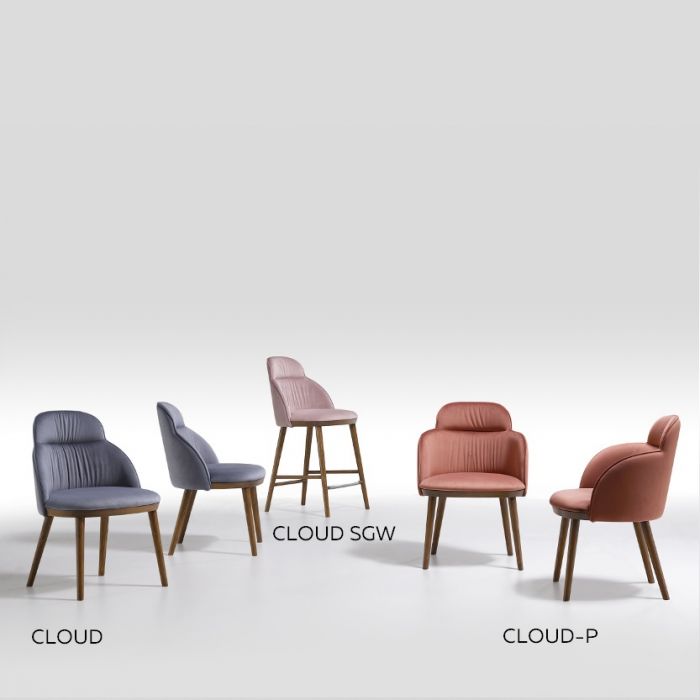 Natisa Cloud SGW75 Stool