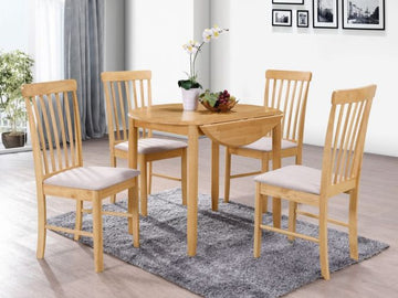AM Cologne Round D. Set/ 2 Chairs