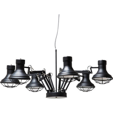 Pendant Lamp Spider Multi 6-lite - Kian Furniture