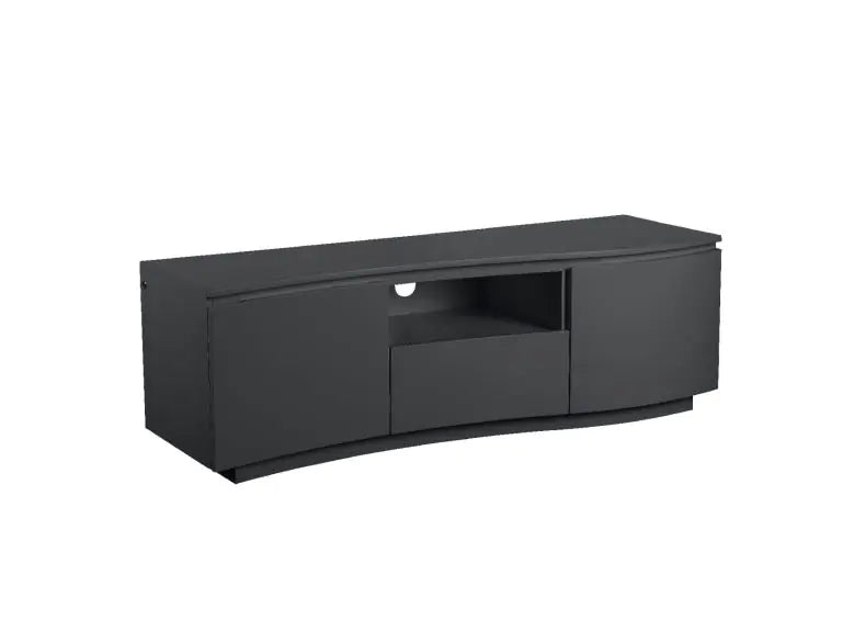 Daiva TV Cabinet Charcoal - W/Led Light
