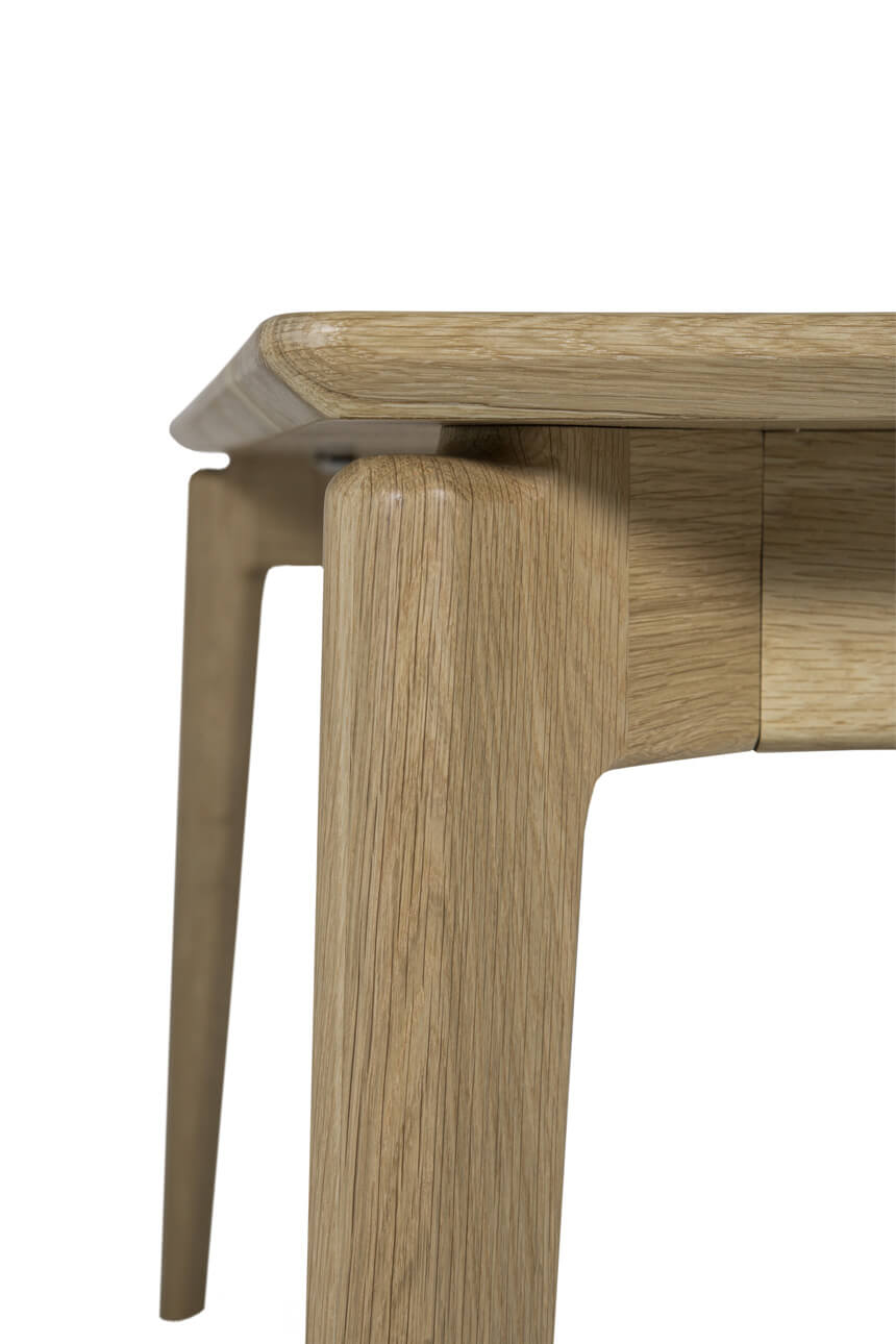 ERICK DINING TABLE 900 Square - Oak Natur