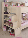 Bibop Bunk Beds Light Acacia - Kian Furniture