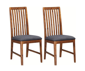 AM Dunmore Acacia Dining Chair