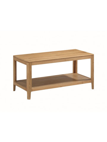 AM Dunmore Oak Coffee Tbl/Shelf