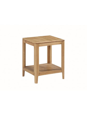 AM Dunmore Oak End Table