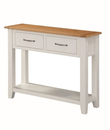ELLINGTON PAINTED LARGE HALL TABLE - Kian Furniture