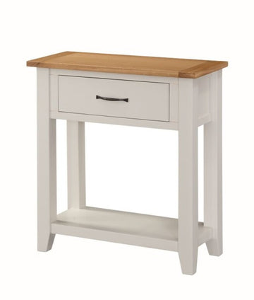 ELLINGTON PAINTED MEDIUM HALL TABLE - Kian Furniture