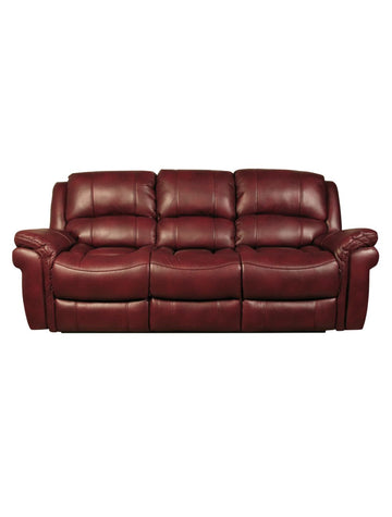 AM Farnham 3 Seater Burgundy
