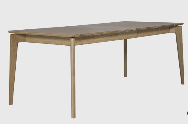 Erick Dining Table 2000 Dining Table Natural