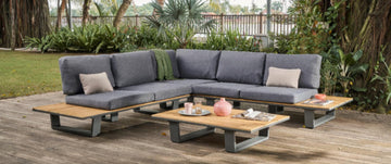 Zoran Lounge Corner Set in 3 pieces