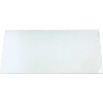 Glass top Boston180x90x0,8cm tempered clear
