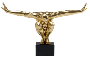 Deco Object Athlete XL Gold