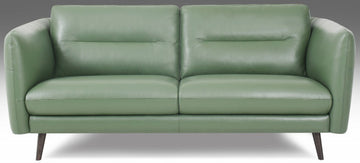 Sold Display Model HT Havana 3 Seater Leather