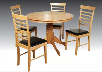 AM Hanover LG Round Dining Set KD