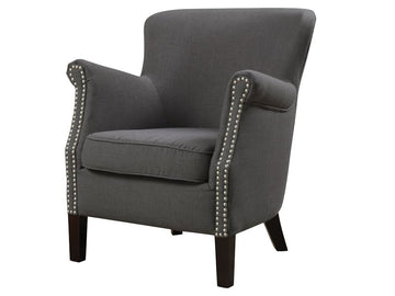 AM Harlow Armchair Charcoal