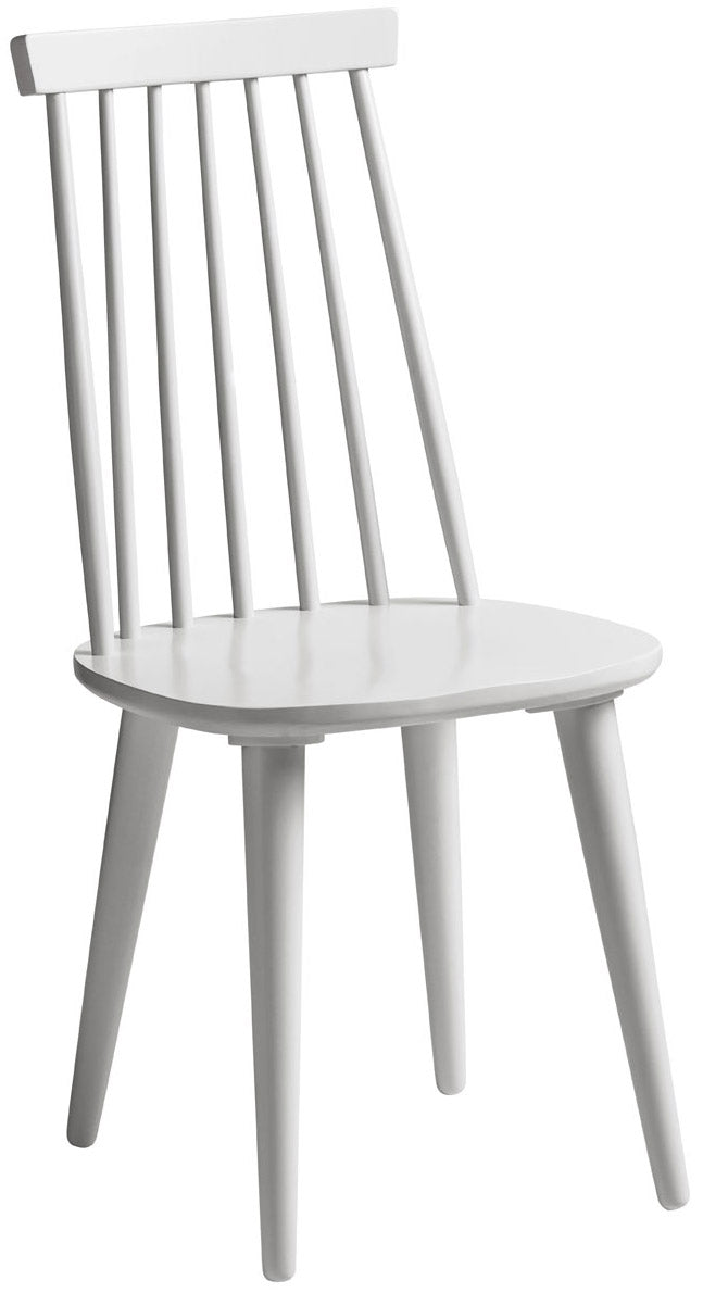 Herning White Chair - Kian Furniture