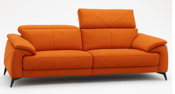 Esquire Fabric Powered Recliner Sofa 2.5