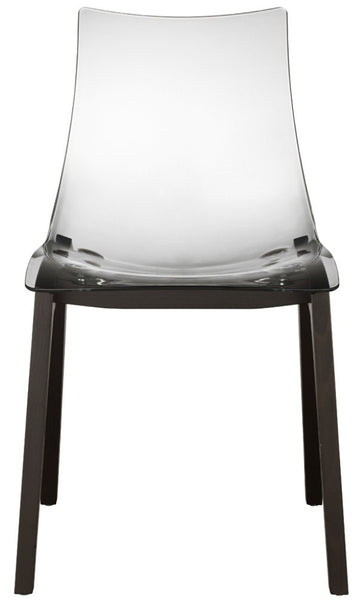 SC NATURAL ZEBRA ANTISHOCK shell chair smokey grey