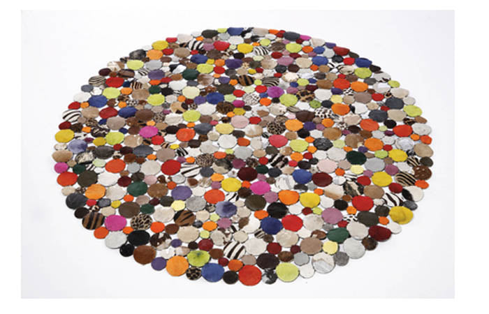 Rug Passion Circle Multi 150 - Kian Furniture