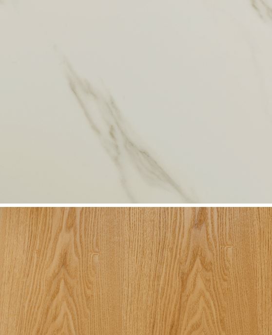 Indy Round Dining Table 1200