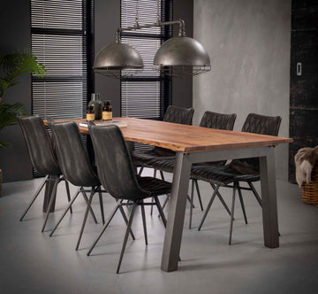 Zi Franko 210 Solid Wood Table
