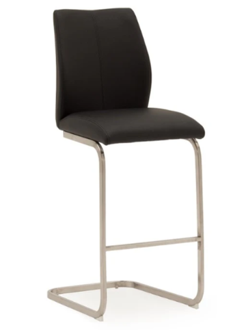 Ima Stainless Leg Bar Chair
