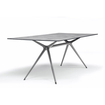 SC Italy Metropolis XL Cement Effect Table Grey