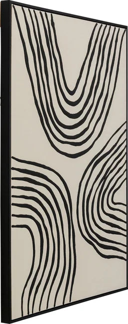 Canvas Print Artistic Bow 70x110cm