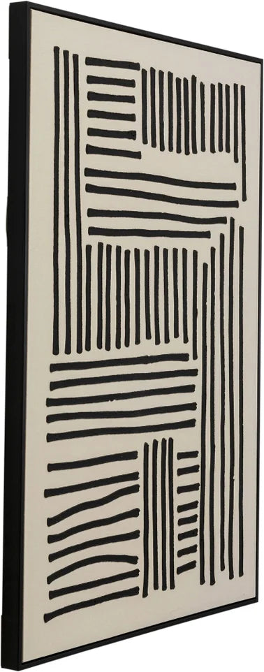 Canvas Print Artistic Line 70x110cm