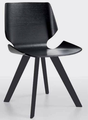 Nat LINZ Black Dining Chair