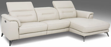 Marcus Power Recliner Fabric L Shape