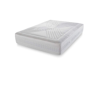 5ft LUNA 3000 NATURAL LATEX POCKET MATTRESS