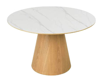 Indy Round Dining Table 1200