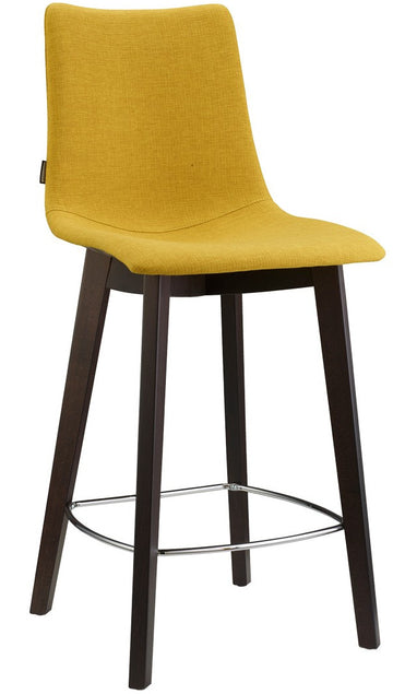 SC NATURAL ZEBRA POP BARSTOOL h. 68 Mustrad