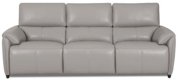 HT Tuesday 3 Seater Leather with Power Recliner