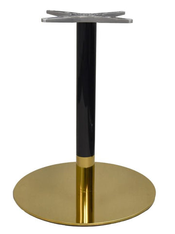 Type 15 Circular Brass Restaurant Table Bases